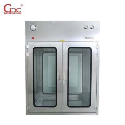 UL Certified Dynamic And Static Cleanroom Pass Box Electrical Interlock