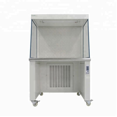 490W Class 100 Laminar Flow Hood , 220V Laminar Flow Biosafety Cabinet