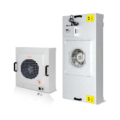CE Standard Integrated Cleanroom Fan Filter Unit 3 Levels Adjustable