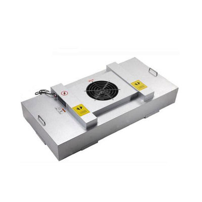 Single Control Stainless Steel 0.45m/s Cleanroom Fan Filter Unit