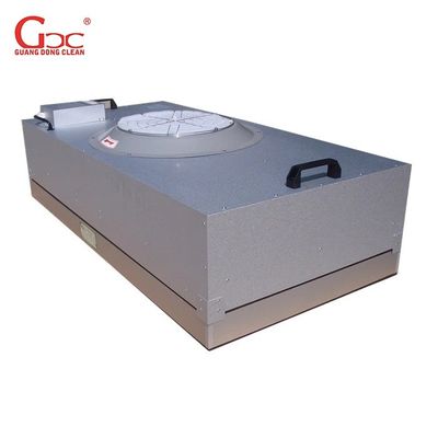 Two Stage 100W Cleanroom Fan Filter Unit With Hepa Filter