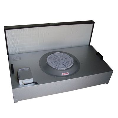 Two Stage 100W Cleanroom Fan Filter Unit With Hepa Filter