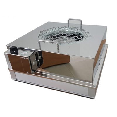 class 1000 HEPA Filter Ceiling Module , 100W Ffu Fan Filter