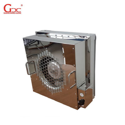 class 1000 HEPA Filter Ceiling Module , 100W Ffu Fan Filter