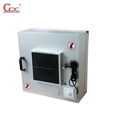 Stainless Steel 900m3/h	Class 10000 Clean Room Ffu Hepa Filter