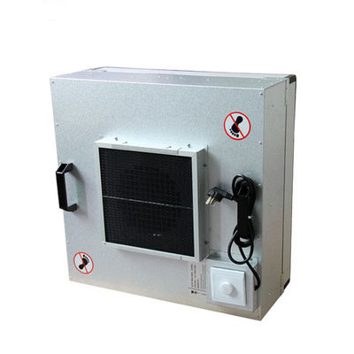 Aluminum 2''*2'' 230Pa Cleanroom Fan Filter Unit For Clean Work Office