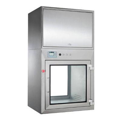 99.99% Efficiency SS316 Cleanroom Pass Box / Static Pass Box