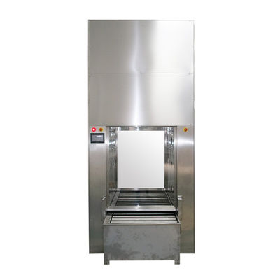 110V 50HZ SS304 Cleanroom Pass Box With Electronic Interlock