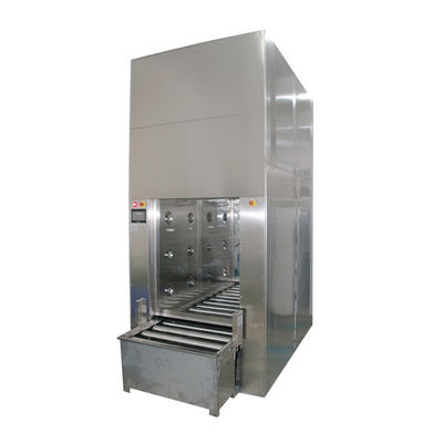 110V 50HZ SS304 Cleanroom Pass Box With Electronic Interlock