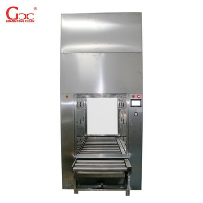 110V 50HZ SS304 Cleanroom Pass Box With Electronic Interlock