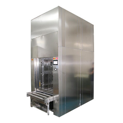 110V 50HZ SS304 Cleanroom Pass Box With Electronic Interlock