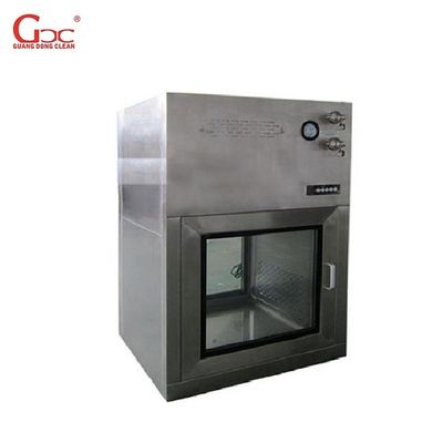 Clean Room Air Cleaning Equipment Pass Through Box Laboratory Dedicated Class 100 Cleanroom Dust Free