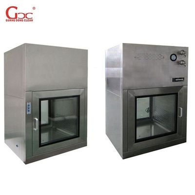 Airproof Stainless Steel Mechanical Cleanroom Pass Through Box