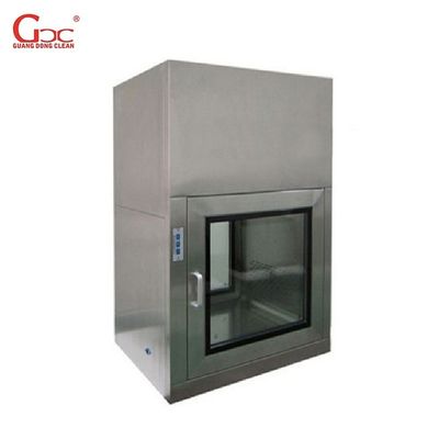 Stainless Steel Mechanical Cleanroom Pass Through Box Mechanical Interlock