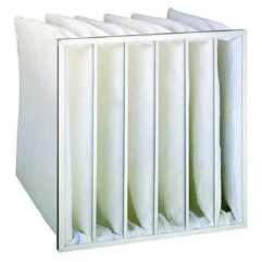 Thin frame F8 2050m3/h Cleanroom Air Filter / Air Bag Filter