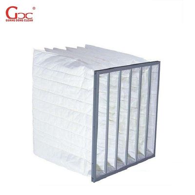 3.18m2 Area F7 Medium Pocket Bag Filter High Permeability