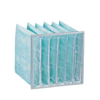 3.18m2 Area F7 Medium Pocket Bag Filter High Permeability