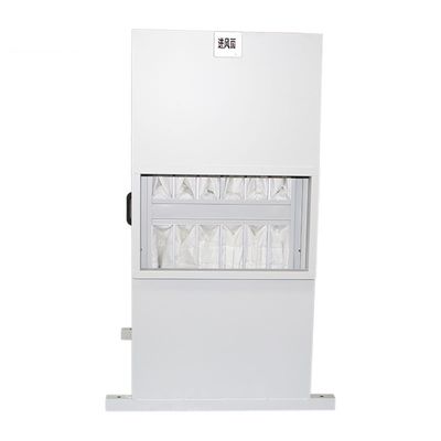 Stainless Steel Flexible 800w 380v Intake Fresh Air Cabinet