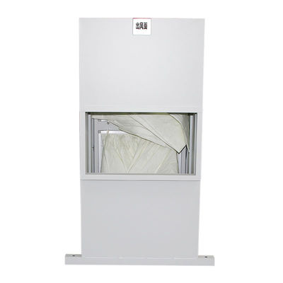 Stainless Steel Flexible 800w 380v Intake Fresh Air Cabinet