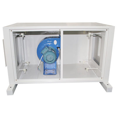 G1 H3 Filtration 550w Cleanroom Fresh Air Cabinet With Good Sealing