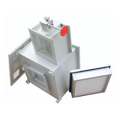 Standard Design H380mm 1000m3/H Air Filter Outlet With HEPA Filter