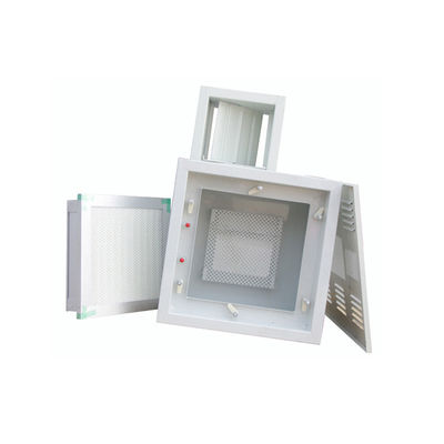 Standard Design H380mm 1000m3/H Air Filter Outlet With HEPA Filter