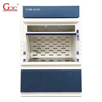 110V 60Hz Clean Air Fume Cupboards , Polypropylene Laboratory Exhaust Hood