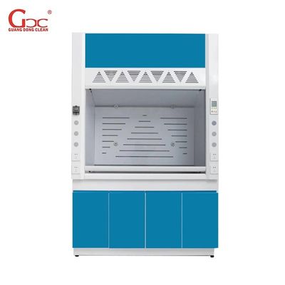 L000mm Low Flow Chemical Fume Hood , 220V 50HZ Lab Fume Cupboard