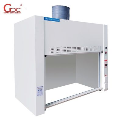 CE PP Exhaust Fume Hood , 1200m3/h Laboratory Fume Cupboard