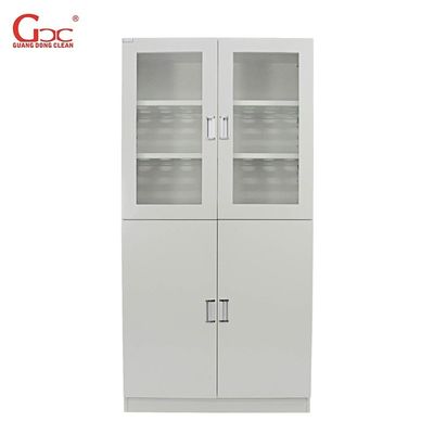 Color Cold Rolled Steel Laboratory Storage Cabinets Lab Room Equipment