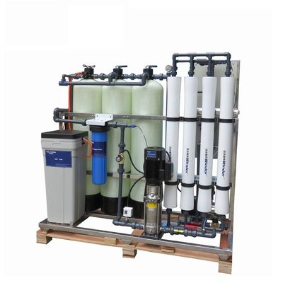 ISO RO Water Treatment Equipment / Industrial Water Treatment Systems