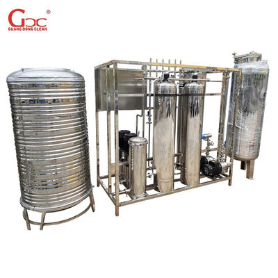 Integrate 380V 50HZ Industrial Water Treatment Equipment Reverse Osmosis System