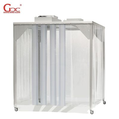 H14 Hepa Filter Class 1000000 Prefab Cleanroom / Industrial Clean Room