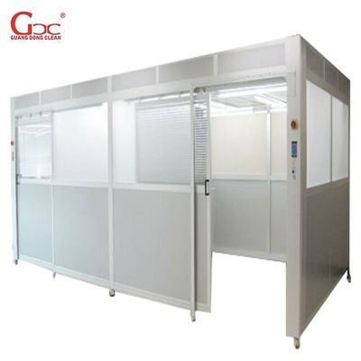 Modular Workshop 30m2 Prefab Cleanroom With HEPA ULPA Filters