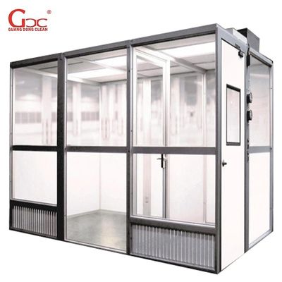 Air Cleanliness Control 9pcs FFU 50m2 Pharmacy Clean Room