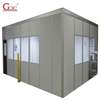 Magnesium Sandwich Panel Wall Class 10000 ISO7 Prefab Cleanroom