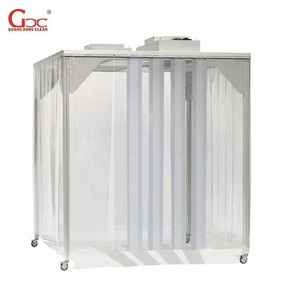 Pharmaceutical 220V 50Hz ISO 5 Class 100 Clean Room / Prefab Clean Rooms