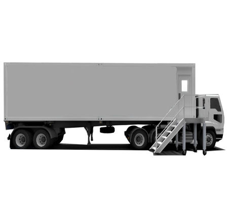 ISO Approved Mobile PCR Clean Room
