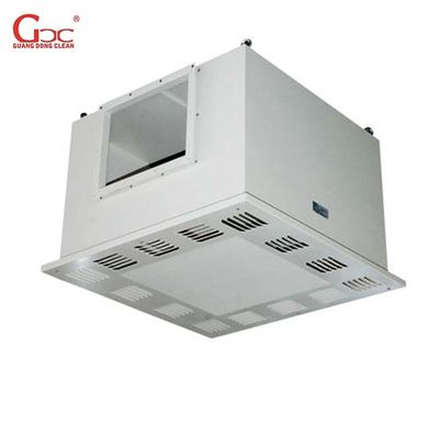 Color Plate 500m3/H Air Filter Outlet Box For Clean Room