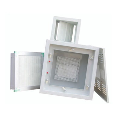 Powder Coating Cleanroom Hepa Filter Box / Hepa Filter Diffuser