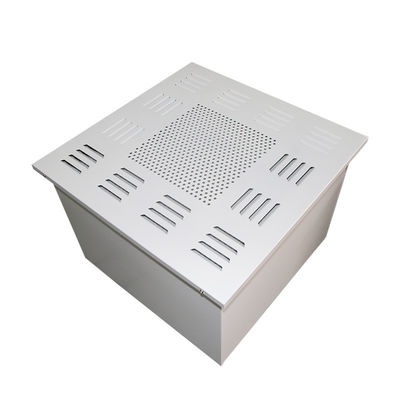 Color Plate 500m3/H Air Filter Outlet Box For Clean Room