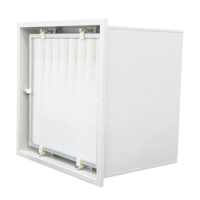 Color Plate 500m3/H Air Filter Outlet Box For Clean Room