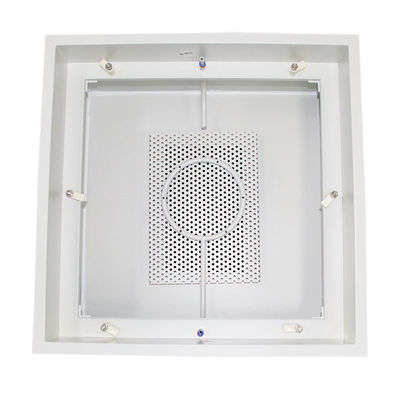 Color Plate 500m3/H Air Filter Outlet Box For Clean Room