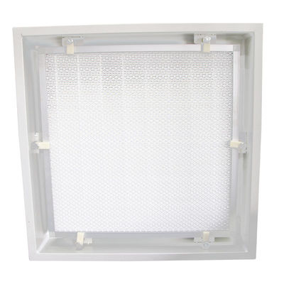 Color Plate 500m3/H Air Filter Outlet Box For Clean Room