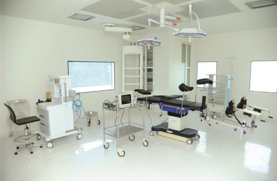 SS304 Operating Room Laminar Flow Module With 6Pcs Hepa Filter