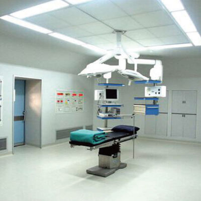 Hospital Operation Laminar Flow Ceiling SS Shell   Electrolytic Plate  Structure