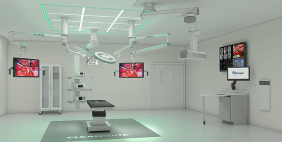 99.95% Efficiency H13 Laminar Flow Ceiling For Operating Rooms