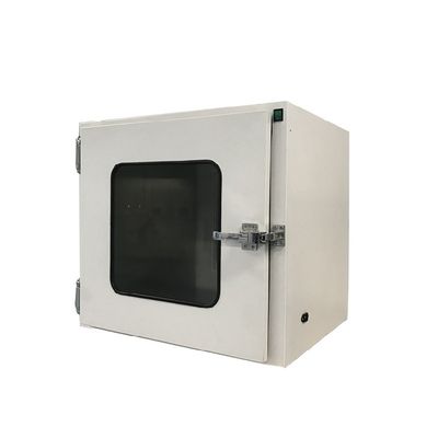L700mm Bulge Cleanroom Pass Box With Mechanical Interlock