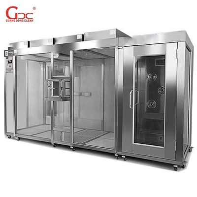 220V 50HZ Prefab Cleanroom