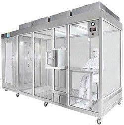 220V 50HZ Prefab Cleanroom